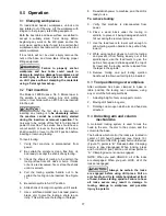 Preview for 17 page of Jet J-1600R Operating Instructions And Parts Manual