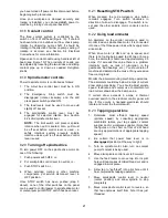 Preview for 21 page of Jet J-1600R Operating Instructions And Parts Manual