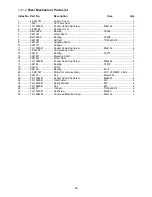 Preview for 29 page of Jet J-1600R Operating Instructions And Parts Manual