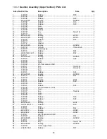 Preview for 35 page of Jet J-1600R Operating Instructions And Parts Manual