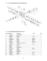 Preview for 45 page of Jet J-1600R Operating Instructions And Parts Manual