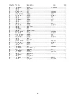 Preview for 46 page of Jet J-1600R Operating Instructions And Parts Manual