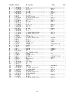 Preview for 49 page of Jet J-1600R Operating Instructions And Parts Manual