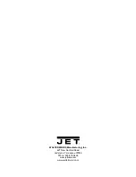 Preview for 56 page of Jet J-1600R Operating Instructions And Parts Manual