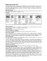 Preview for 2 page of Jet J-2221VS Operating Instructions And Parts Manual