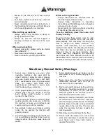 Preview for 4 page of Jet J-2221VS Operating Instructions And Parts Manual