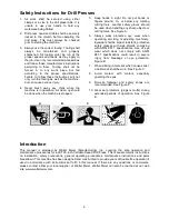 Preview for 6 page of Jet J-2221VS Operating Instructions And Parts Manual