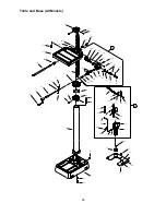 Preview for 25 page of Jet J-2221VS Operating Instructions And Parts Manual