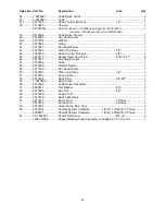 Preview for 27 page of Jet J-2221VS Operating Instructions And Parts Manual