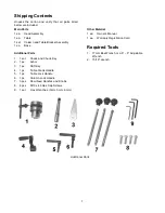 Предварительный просмотр 7 страницы Jet J-2500 Operating Instructions And Parts Manual