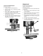 Предварительный просмотр 10 страницы Jet J-2500 Operating Instructions And Parts Manual