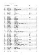 Предварительный просмотр 17 страницы Jet J-2500 Operating Instructions And Parts Manual