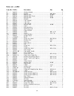 Предварительный просмотр 21 страницы Jet J-2500 Operating Instructions And Parts Manual