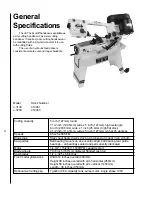 Preview for 4 page of Jet J-3130 Operating Instructions And Parts Manual