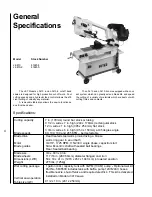 Preview for 4 page of Jet J-3410 Operating Instructions And Parts Manual