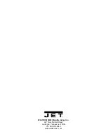 Preview for 24 page of Jet J-41002 Operating And Parts Manual