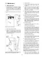 Предварительный просмотр 10 страницы Jet J-420 Operating Instructions And Parts Manual