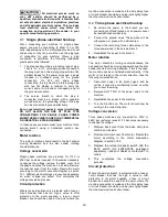 Preview for 16 page of Jet J-420 Operating Instructions And Parts Manual