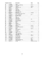 Preview for 20 page of Jet J-420 Operating Instructions And Parts Manual