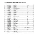 Preview for 27 page of Jet J-420 Operating Instructions And Parts Manual