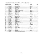 Preview for 29 page of Jet J-420 Operating Instructions And Parts Manual