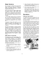 Preview for 10 page of Jet J-7015 Operating Instructions And Parts Manual