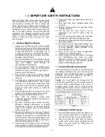 Preview for 2 page of Jet J-720R Operating Instructions And Parts Manual