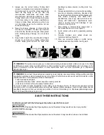 Preview for 3 page of Jet J-720R Operating Instructions And Parts Manual