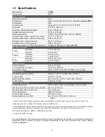 Preview for 6 page of Jet J-720R Operating Instructions And Parts Manual