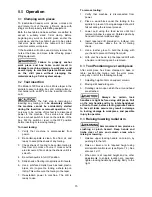 Preview for 15 page of Jet J-720R Operating Instructions And Parts Manual