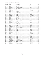 Preview for 25 page of Jet J-720R Operating Instructions And Parts Manual