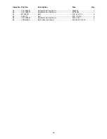 Preview for 29 page of Jet J-720R Operating Instructions And Parts Manual