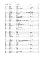 Preview for 31 page of Jet J-720R Operating Instructions And Parts Manual