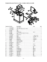 Preview for 23 page of Jet J-8201 Operating Instructions And Parts Manual