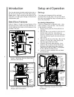 Preview for 8 page of Jet J-8203K Operating Instructions And Parts Manual