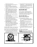 Preview for 15 page of Jet J-8203K Operating Instructions And Parts Manual