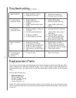 Preview for 22 page of Jet J-8203K Operating Instructions And Parts Manual