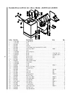 Preview for 24 page of Jet J-8203K Operating Instructions And Parts Manual