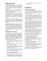 Preview for 10 page of Jet J-9180 Operating Instructions And Parts Manual