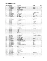 Preview for 20 page of Jet J-9180 Operating Instructions And Parts Manual