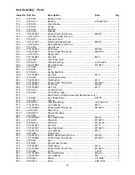 Preview for 21 page of Jet J-9180 Operating Instructions And Parts Manual