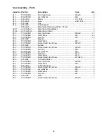 Preview for 22 page of Jet J-9180 Operating Instructions And Parts Manual