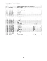 Preview for 26 page of Jet J-9180 Operating Instructions And Parts Manual