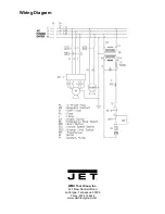 Предварительный просмотр 28 страницы Jet J-9180 Operating Instructions And Parts Manual