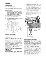 Preview for 8 page of Jet J-9225 Operating Instructions And Parts Manua