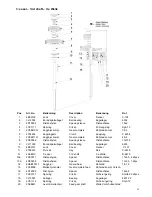 Предварительный просмотр 15 страницы Jet J-A2608 Instructions And Parts List