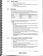 Preview for 12 page of Jet J-A3008M-PF2 Operating Instructions And Parts Manual