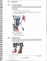 Preview for 14 page of Jet J-A3008M-PF2 Operating Instructions And Parts Manual