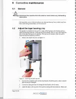 Preview for 17 page of Jet J-A3008M-PF2 Operating Instructions And Parts Manual