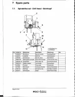 Preview for 19 page of Jet J-A3008M-PF2 Operating Instructions And Parts Manual